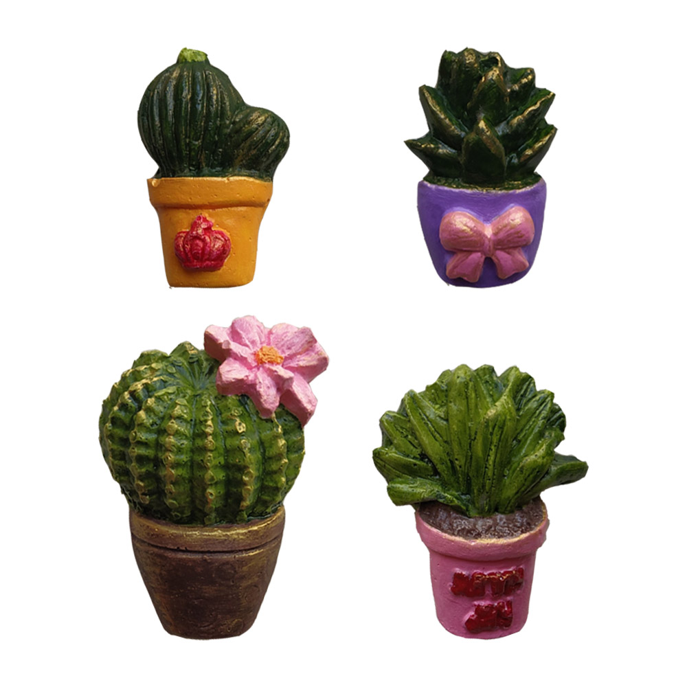مگنت مدل کاکتوس مجموعه ۴ عددی