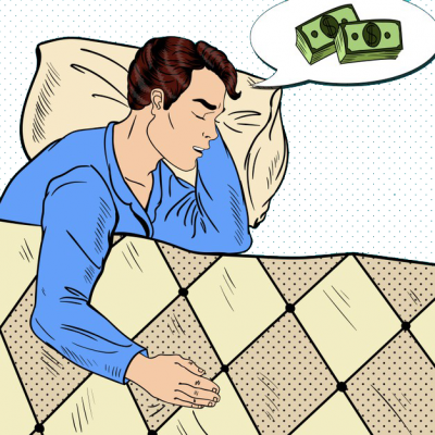 "مگر می‌شود در خواب هم پول درآورد؟"