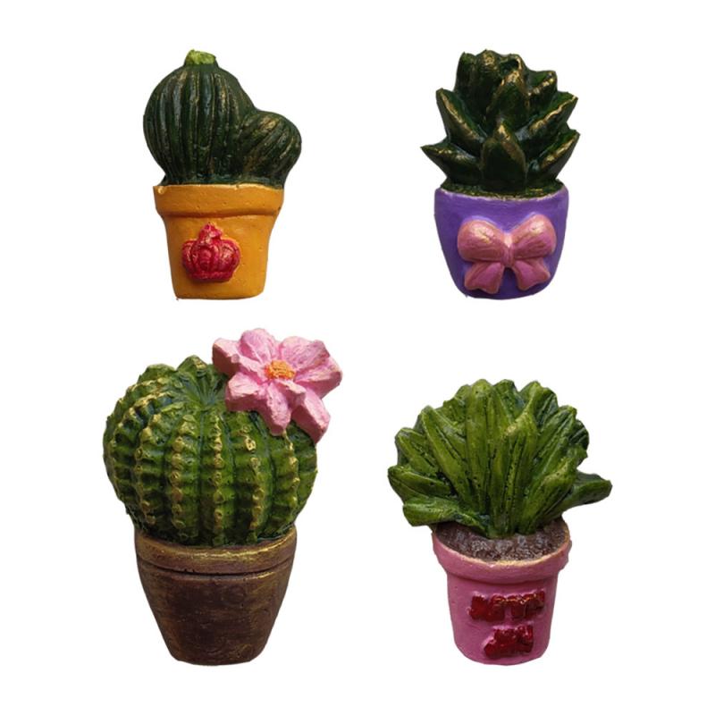 مگنت مدل کاکتوس مجموعه ۴ عددی