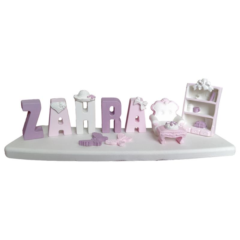 استند رومیزی مدل اسم زهرا